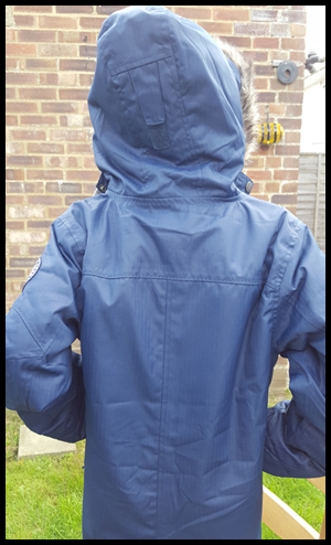 Tog 24 jacket from House of Fraser - back to school range