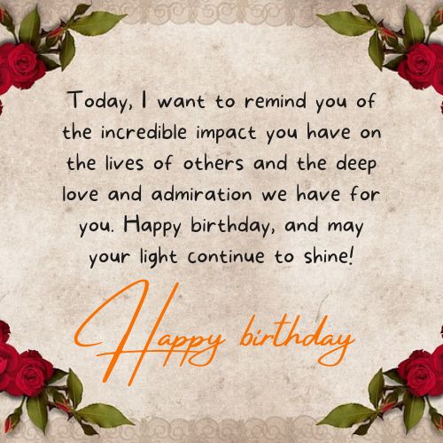 Birthday Quotes Images