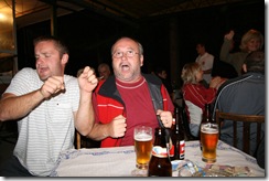 Macedónsko 2010, Ochrid, veèer v kempe