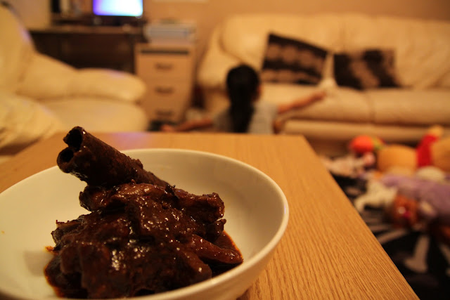 Our secret little garden: what's cookin - Kambing Masak Hitam