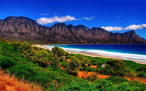 Mar y montañas - Sea and mountains 2 (1920x1200)