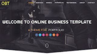 Blogger Online Business Templates Thems Best Design