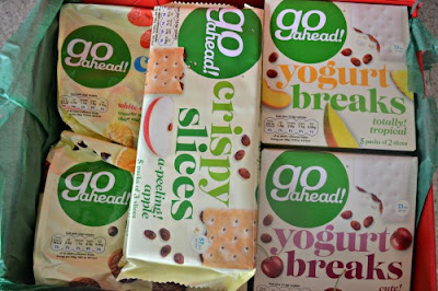 GO AHEAD!  Healthy Snacks review