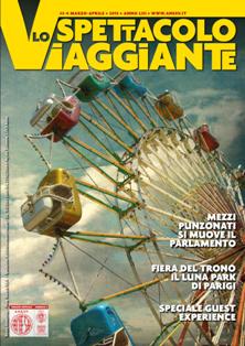 Lo Spettacolo Viaggiante - Marzo & Aprile 2015 | CBR 96 dpi | Bimestrale | Professionisti | Tempo Libero | Luna Park
Rivista che tratta di parchi di divertimento, luna park, parchi avventura, laser game.