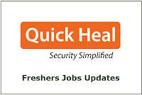 Quick Heal Freshers Recruitment 2022 | Software Engineer | Exp: 0 to 1 Year