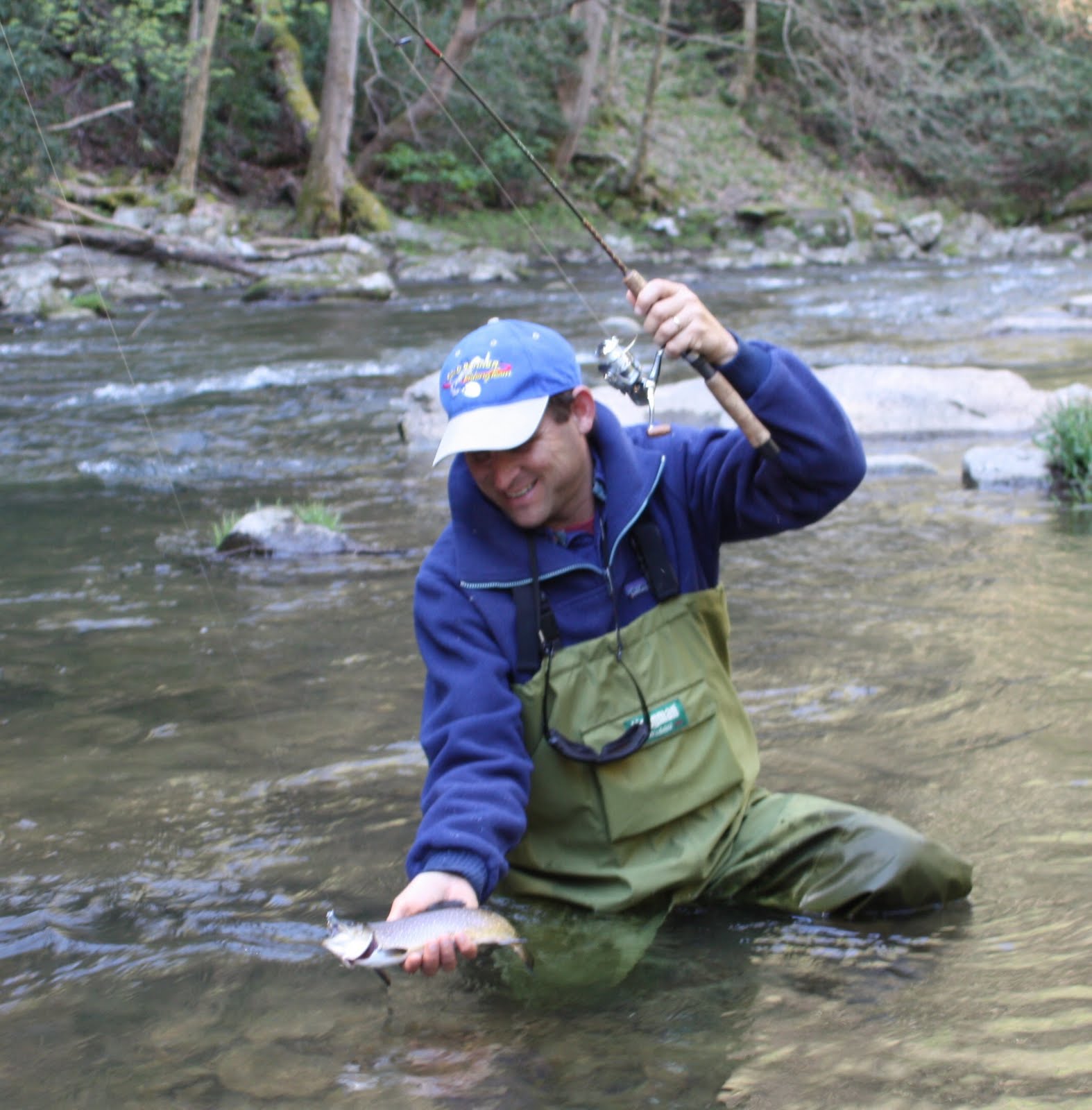 Jeff Samsel Fishing: Road Runners for Trout