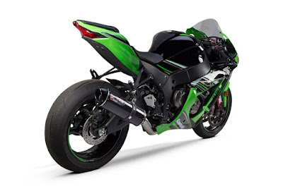 2016 Kawasaki Ninja ZX-10R rear look