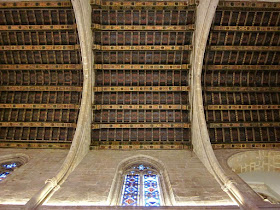 Ceiling of Santa Agata chapel