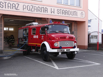 Mercedes-Benz LA 911, OSP Stradunia