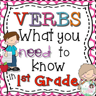 1st Grade Verb Activities