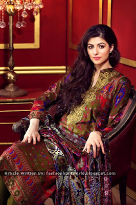 Gul Ahmed Winter Collection 2015