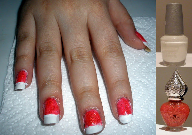 Tutorial to Decorate Nails using a Watermelon Design.