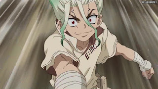 ドクターストーン アニメ 3期4話 石神千空 Ishigami Senku CV.小林裕介 | Dr. STONE Season 3 Episode 4