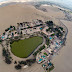 El oasis de Huacachina en Perú