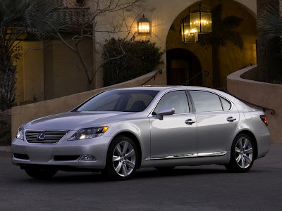 2009 Lexus LS 600h L