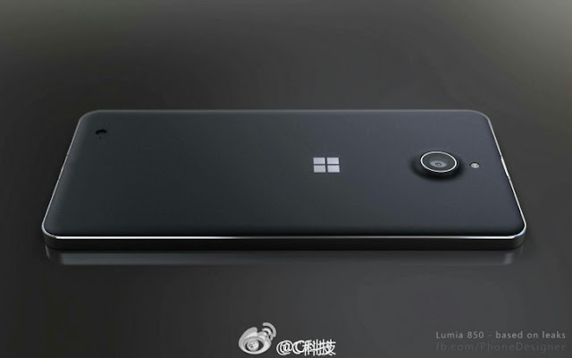 Microsoft Lumia 850 Specs & Render Images Leaked Online