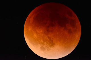 moon eclipse