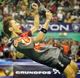 badminton best player