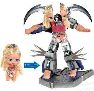 Transformers Barbie Doll