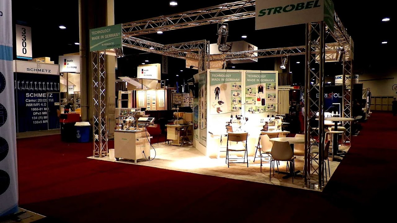 Truss Trade Show Booth
