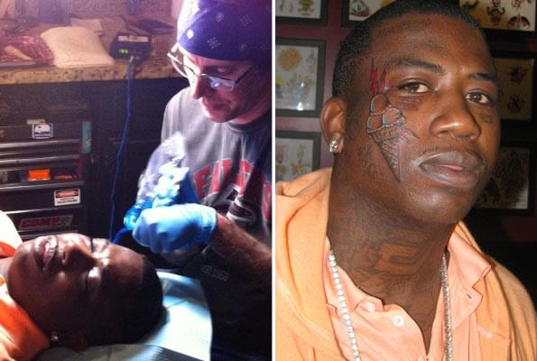 Gucci Mane Tattoo