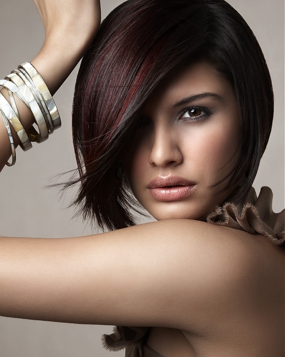 Get wonderful tresses shade ideas for lesser tresses styles for a head 