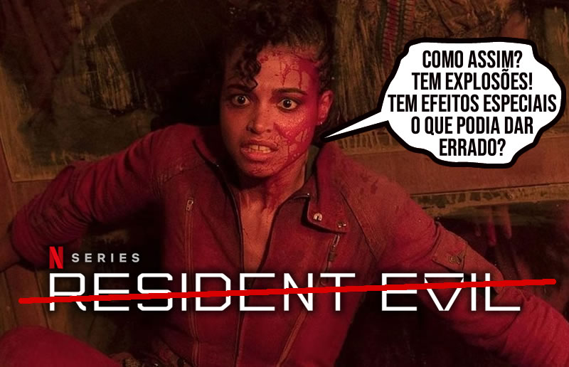 10 Coisas muito erradas com os filmes de Resident Evil!