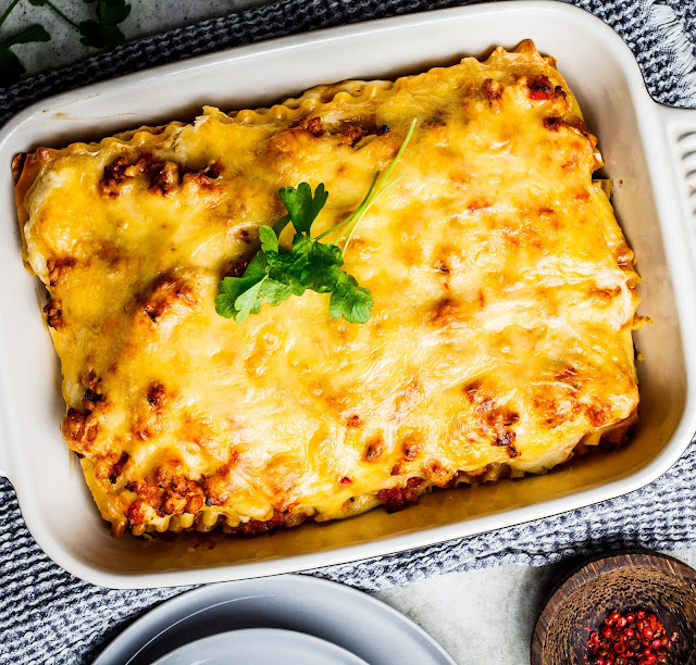 Easy Homemade Lasagne