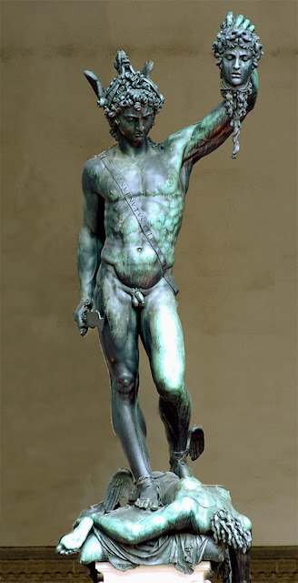 Бенвенуто Челлини «Персей с головой Медузы». 1545 – 1554 гг. – Флоренция