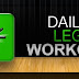 Download Daily Leg Workout FREE 2.23 APK Android