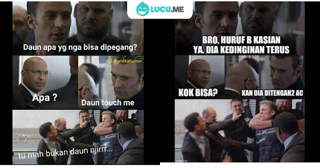 10 Meme Lucu 'Pertanyaan Ngeselin' Ini Receh Banget