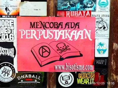 Mencoba Ada Perpustakaan ala Perkabu Kaliabang