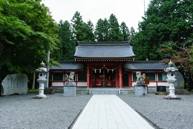 冨士御室浅間神社（山梨）の本宮