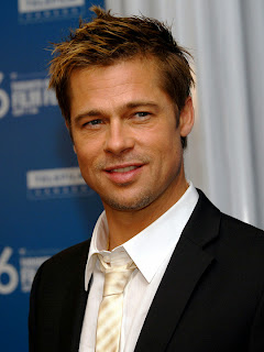 Brad Pitt Hairstyle Pics