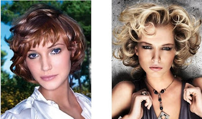 Photos Of Curly Hair Cuts For Short, Medium And Long Trend Winter 2012