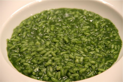 Arroz con plancton. Blog Esteban Capdevila