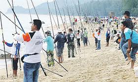 Blog Eksplorasi Pancing: PANCING PANTAI