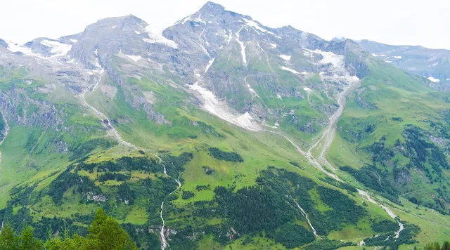 Carretera del Grossglockner en Austria