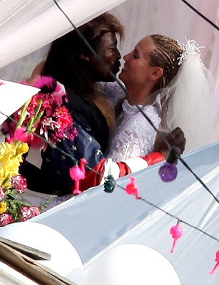 heidi klum seal wedding. Heidi Klum and Seal are