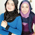 Siti Nurhalizaza With Friend