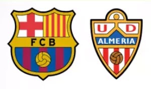 Resultado Barcelona vs Almeria Liga 20-12-2023