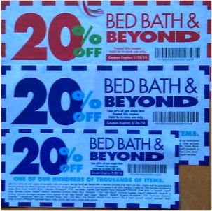 bed bath and beyond coupons 2018