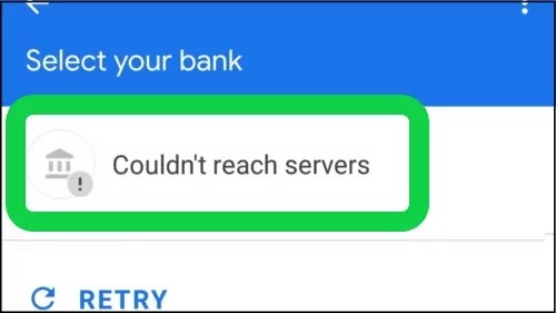 How To Fix Gpay Couldn't Reach Servers Problem Solved in Google Pay