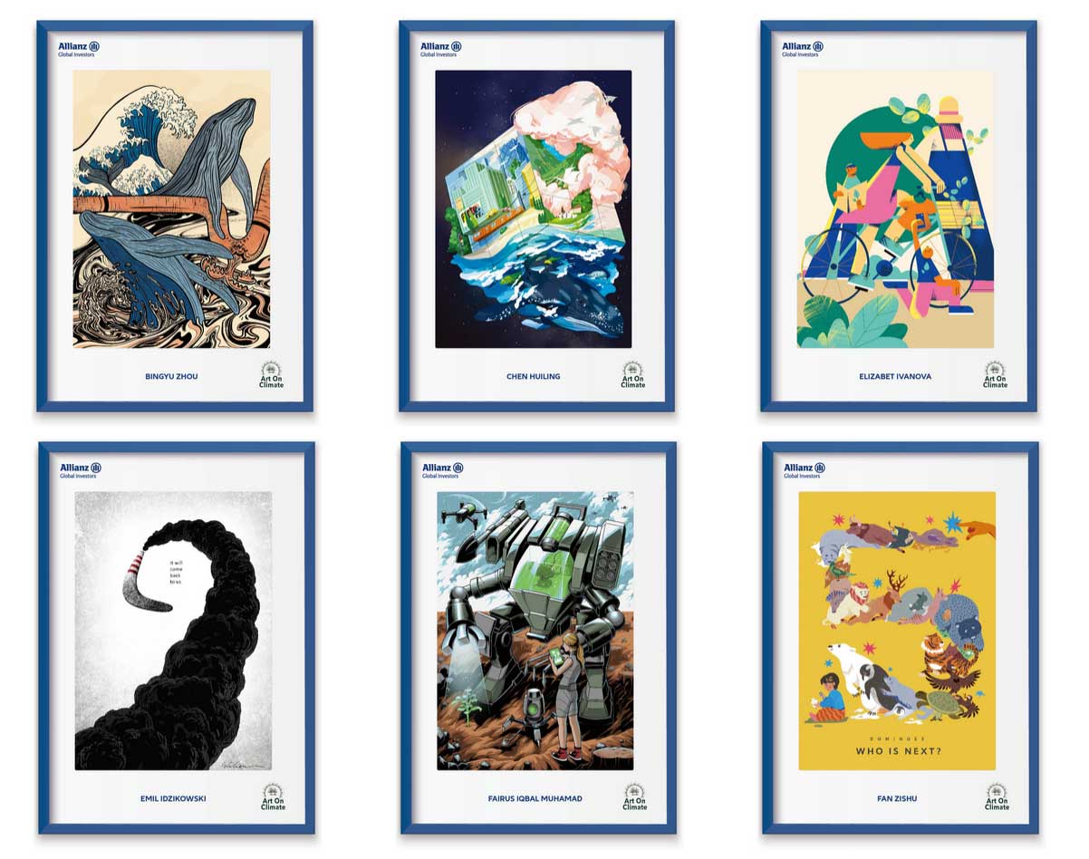 Results of the International Illustration Competition "Art on Climate" 2023