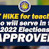 Comelec approved higher compensations for teachers who will serve in the 2022 elections