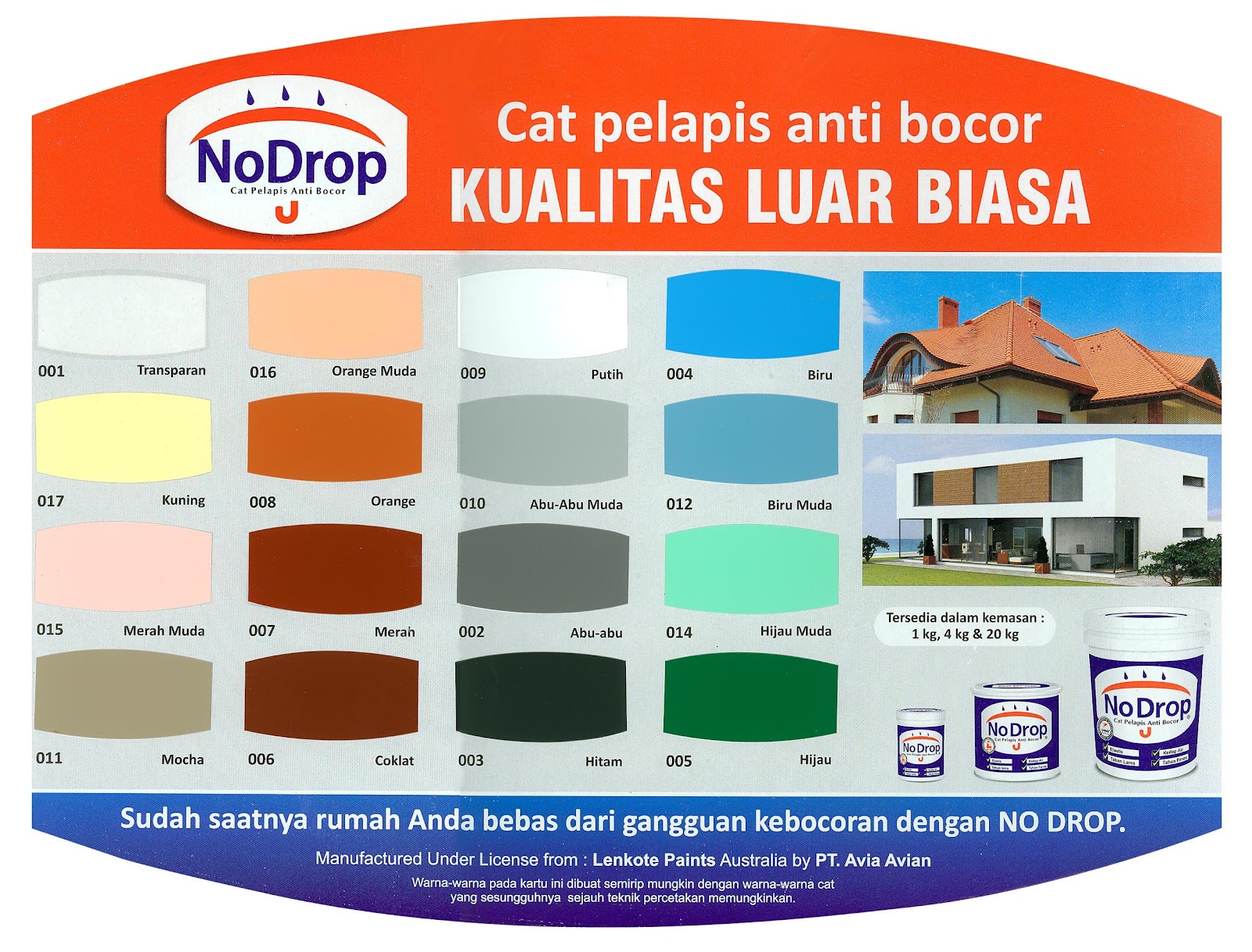 Galeri BANGUNAN CATALOG iCATi NO DROP TERBARU 2012