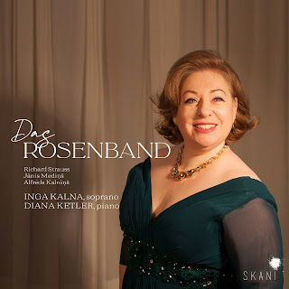 Das Rosenband - Richard Strauss, Jānis Mediņš, Alfrēds Kalniņš; Inga Kalna, Diana Ketler; Skani