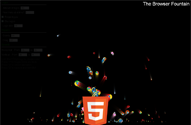 The Browser Fountain