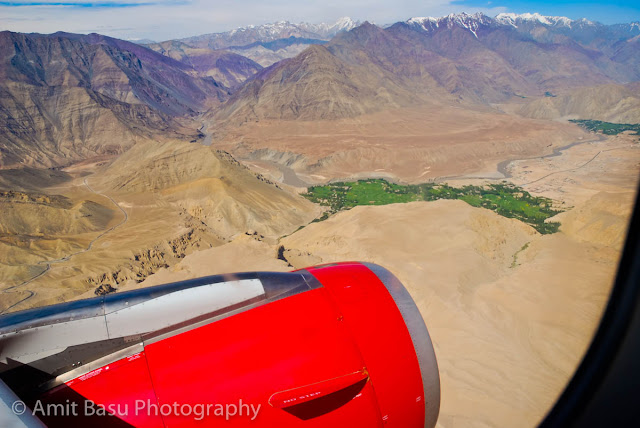 Leh Ladakh at 11483 feet altitude