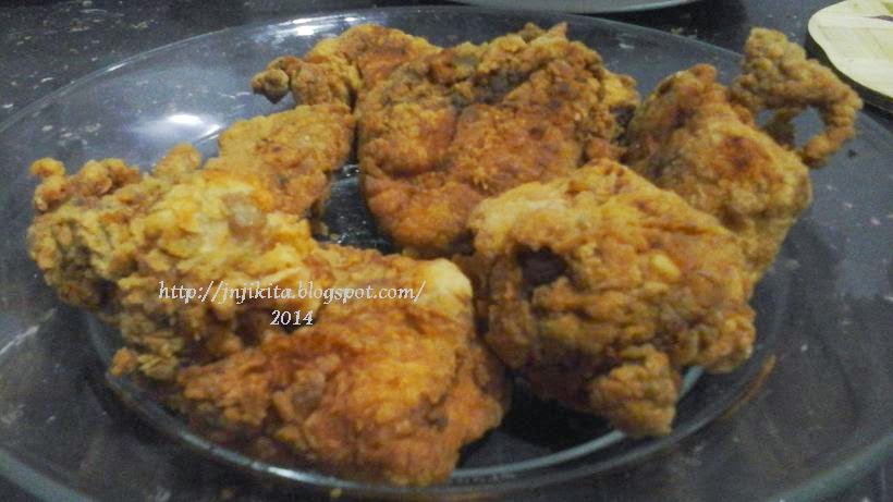 Ayam Goreng Rangup Ala KFC Mudah - .: Janji Kita